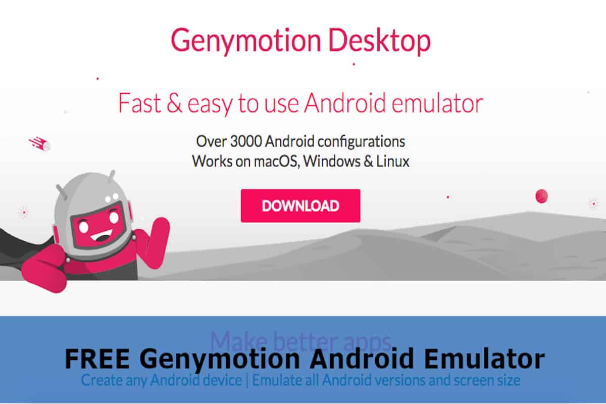 use android emulator on mac from pc
